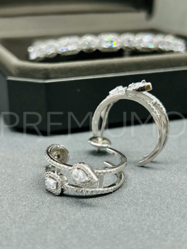 MESSIKA серьги круглые PR438072