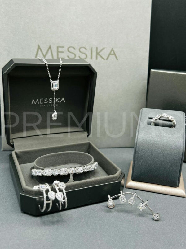 MESSIKA серьги круглые PR438072 2