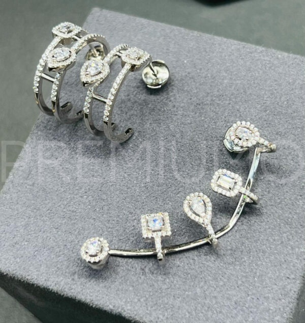 MESSIKA серьги круглые PR438072 5