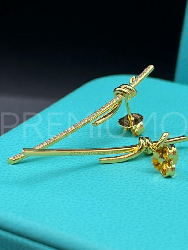 Tiffany & Co. серьги PR394893