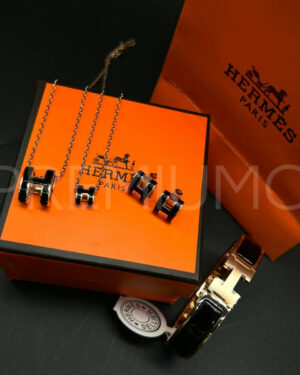 Hermes кулон слева PR959840