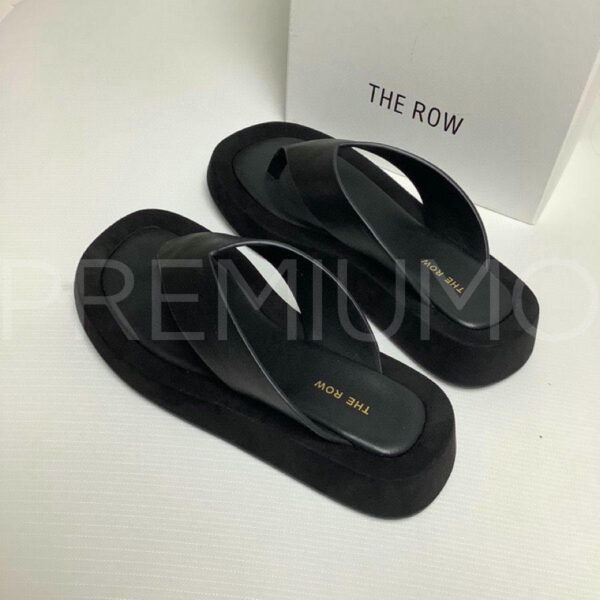 The Row шлепанцы PR407298 17