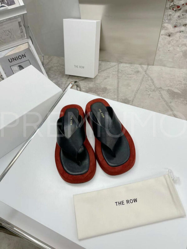The Row шлепанцы PR400190 3
