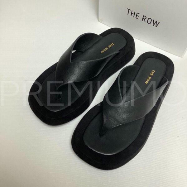 The Row шлепанцы PR407298 19