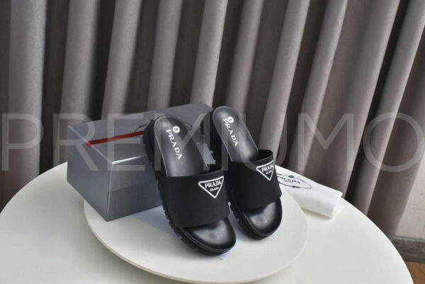 Prada шлепанцы PR213386 3