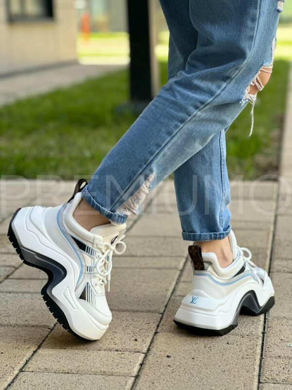 Louis Vuitton Archlight кроссовки PR128394 4