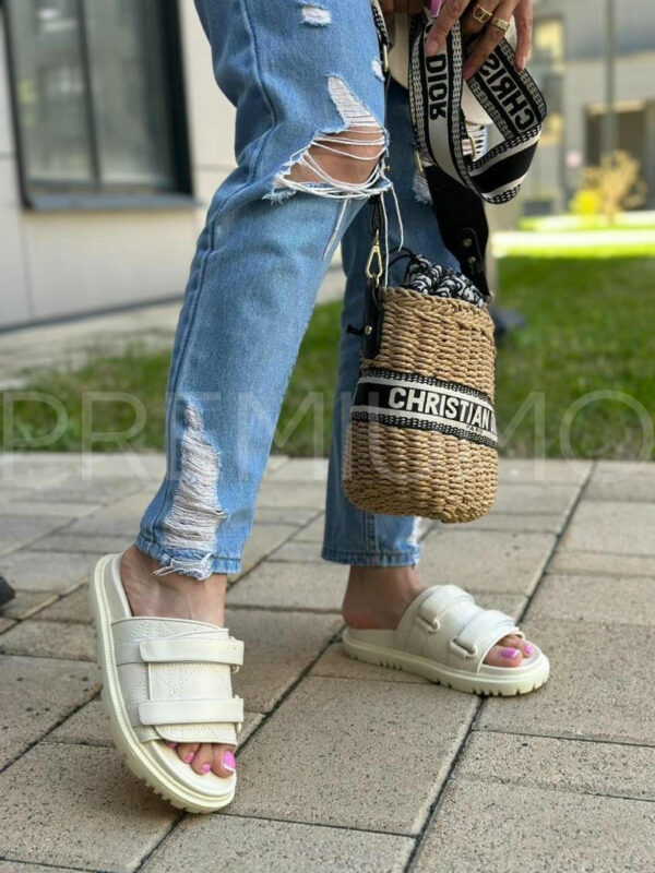 Christian Dior шлепанцы PR501459 2
