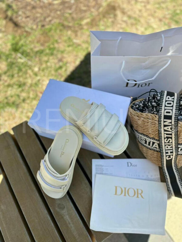 Christian Dior шлепанцы PR501459 6