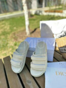 Christian Dior шлепанцы PR501459 7