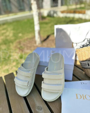 Christian Dior шлепанцы PR501459