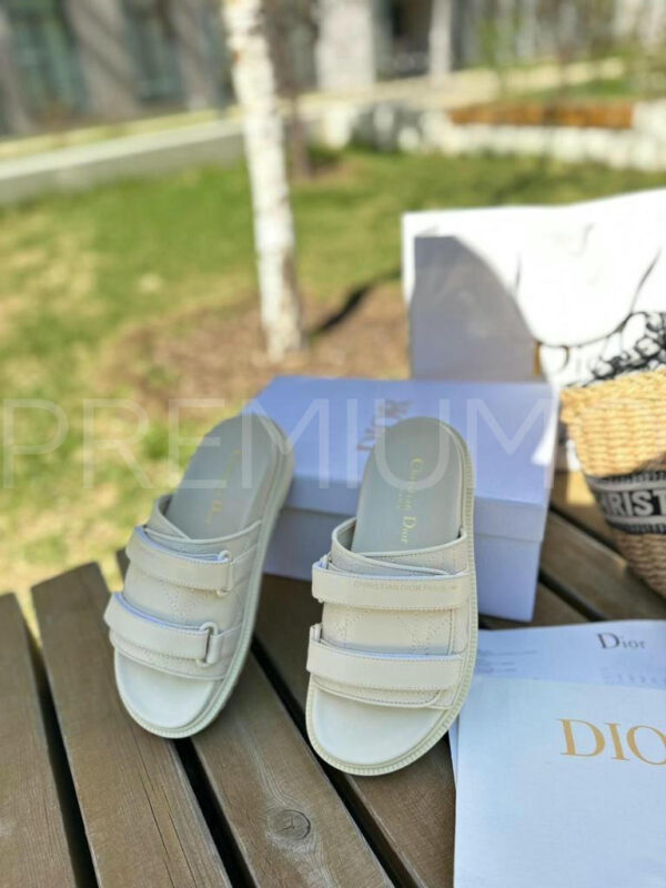 Christian Dior шлепанцы PR501459