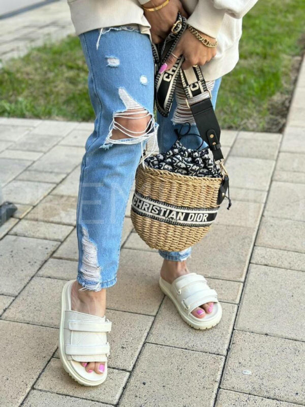 Christian Dior шлепанцы PR501459 3