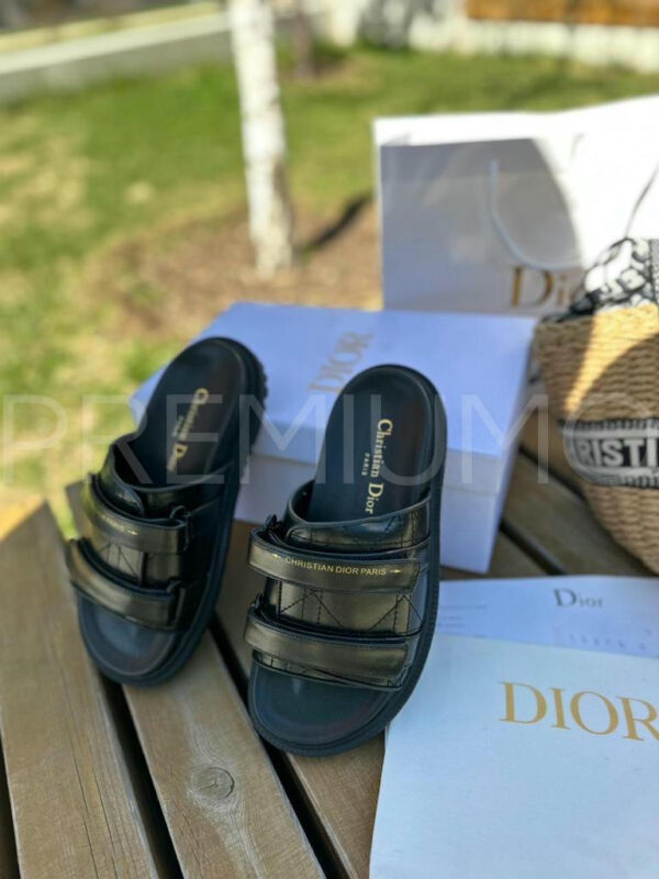 Christian Dior шлепанцы PR917988