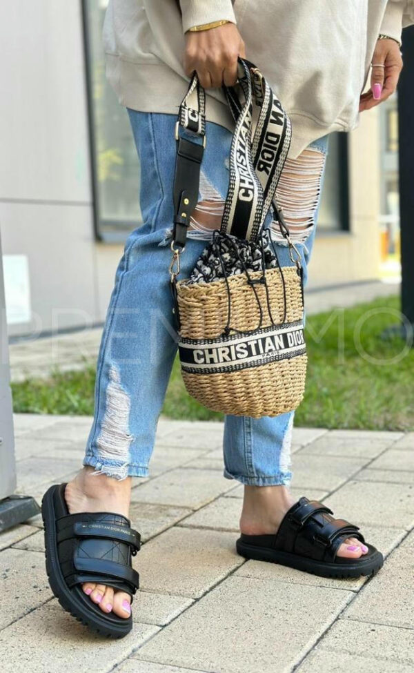 Christian Dior шлепанцы PR917988 2