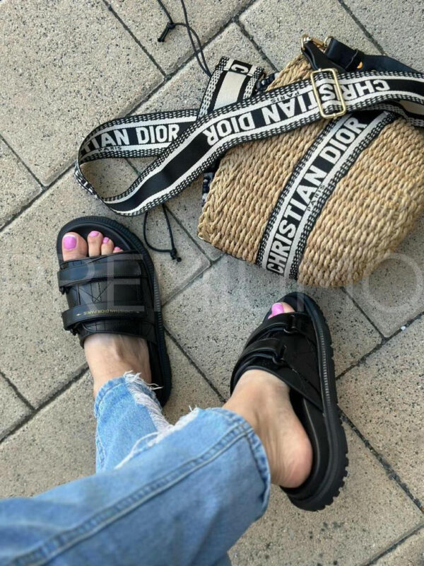 Christian Dior шлепанцы PR917988 3