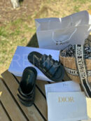 Christian Dior шлепанцы PR917988 9