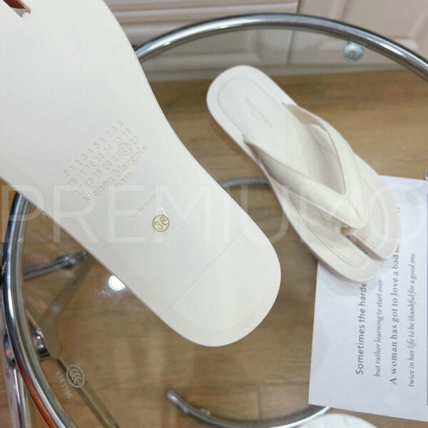 Maison Margiela шлепанцы PR460754 9