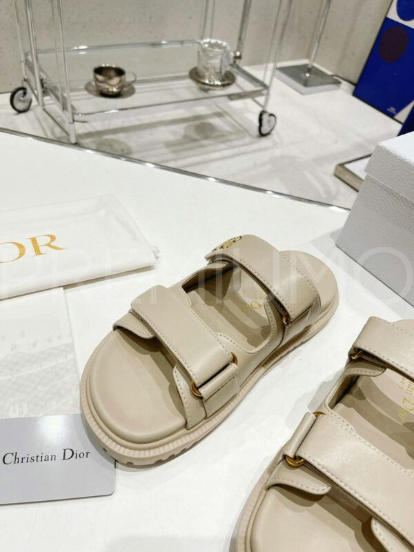 Christian Dior шлепанцы PR560622 2