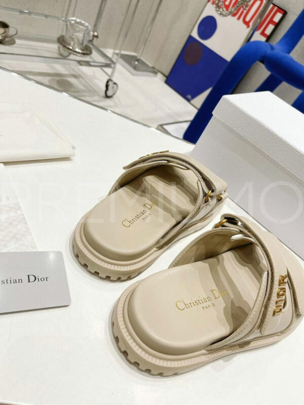 Christian Dior шлепанцы PR560622 7