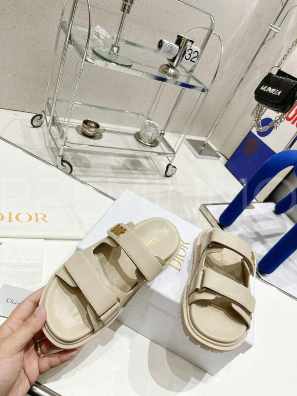 Christian Dior шлепанцы PR560622 4