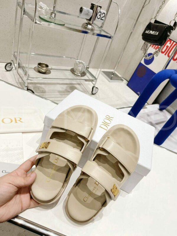 Christian Dior шлепанцы PR560622 5