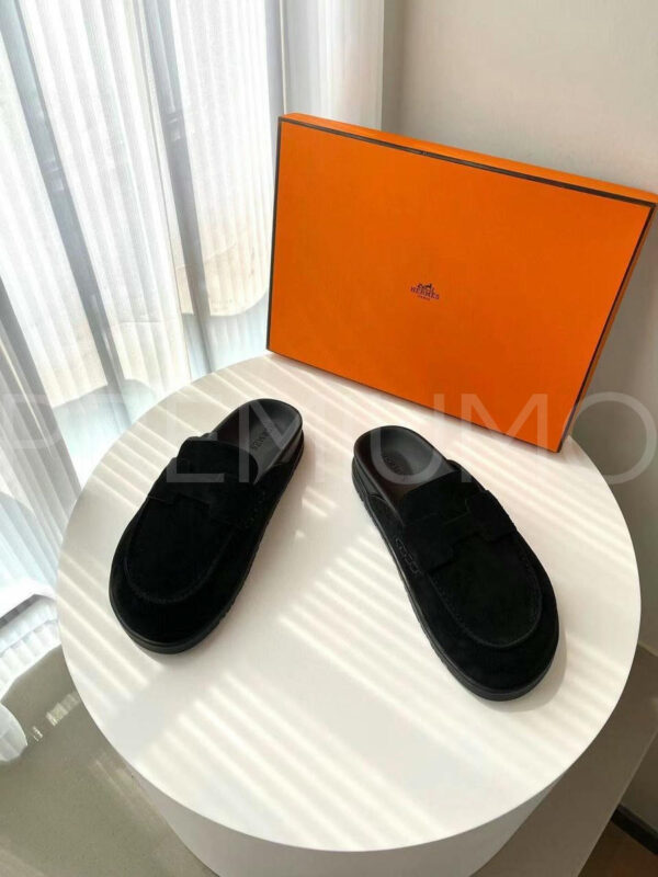 Hermes мюли PR510061 10