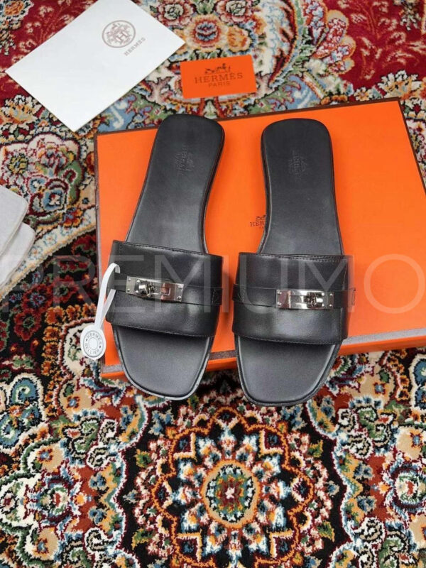 Hermes шлепанцы PR534645 9