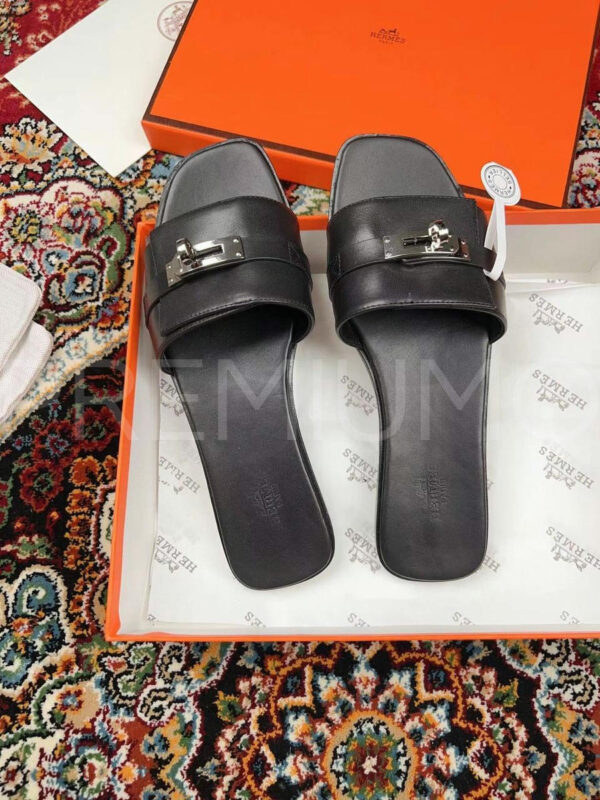 Hermes шлепанцы PR534645 13