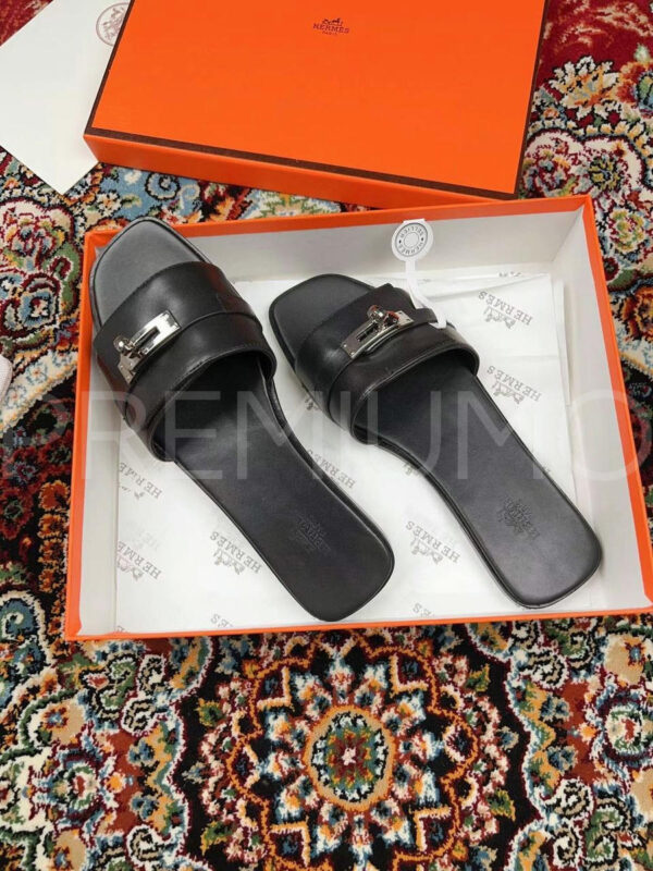 Hermes шлепанцы PR534645 14