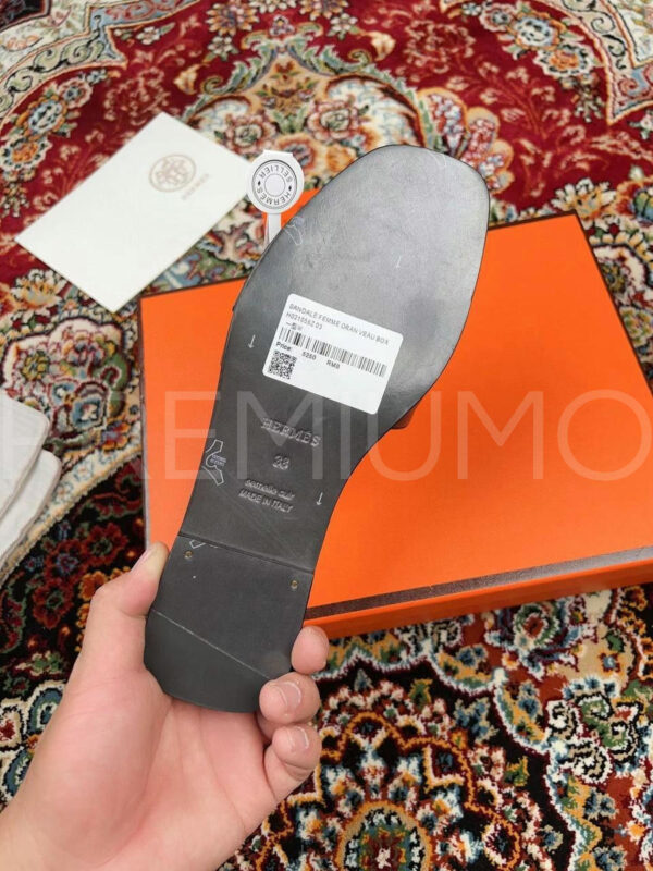 Hermes шлепанцы PR534645 17