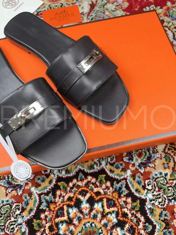 Hermes шлепанцы PR534645 12