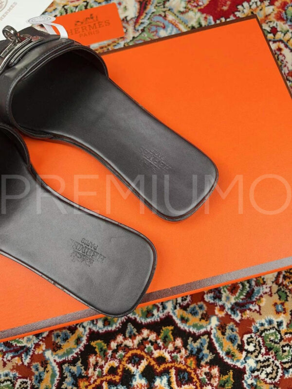 Hermes шлепанцы PR534645 15