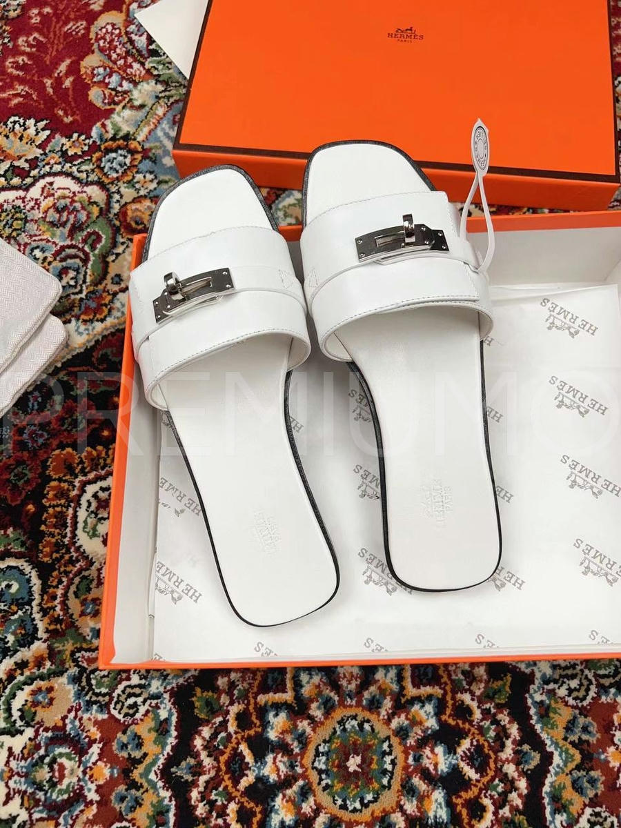 Hermes шлепанцы PR486465 13 Hermes шлепанцы PR486465 13