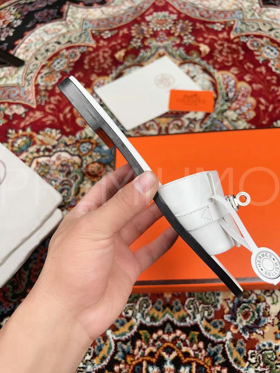 Hermes шлепанцы PR486465 17 Hermes шлепанцы PR486465 17