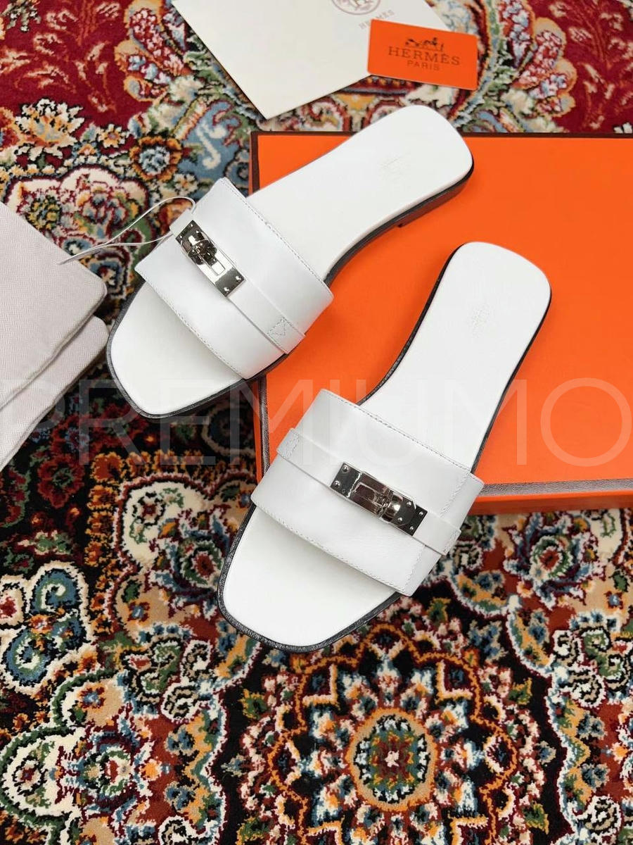 Hermes шлепанцы PR486465 11 Hermes шлепанцы PR486465 11