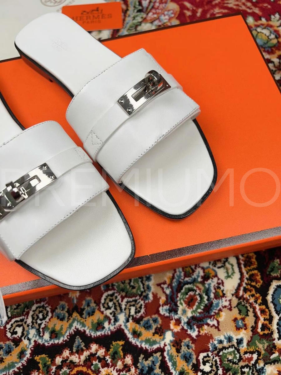 Hermes шлепанцы PR486465 15 Hermes шлепанцы PR486465 15