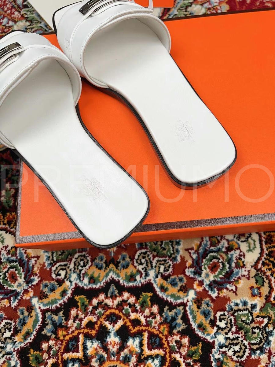 Hermes шлепанцы PR486465 16 Hermes шлепанцы PR486465 16