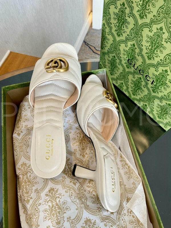 Gucci сабо PR568629 4