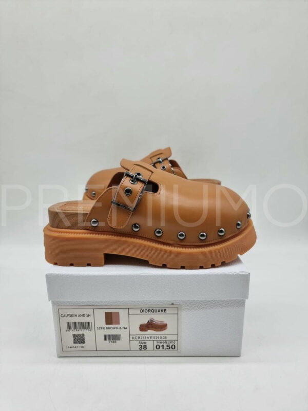Christian Dior мюли PR410394 4