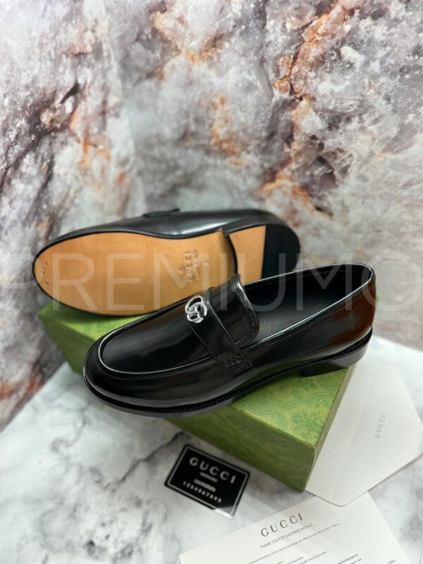 Gucci лоферы PR381552 5