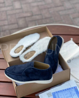 Loro Piana Open Walk лоферы PR147588 Loro Piana Open Walk лоферы PR147588