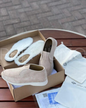 Loro Piana Open Walk лоферы PR516279