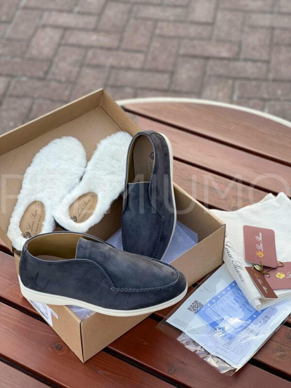 Loro Piana Open Walk лоферы PR637138