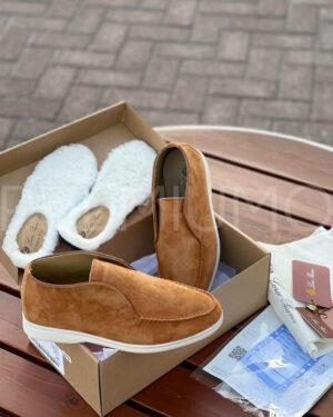 Loro Piana Open Walk лоферы PR591378