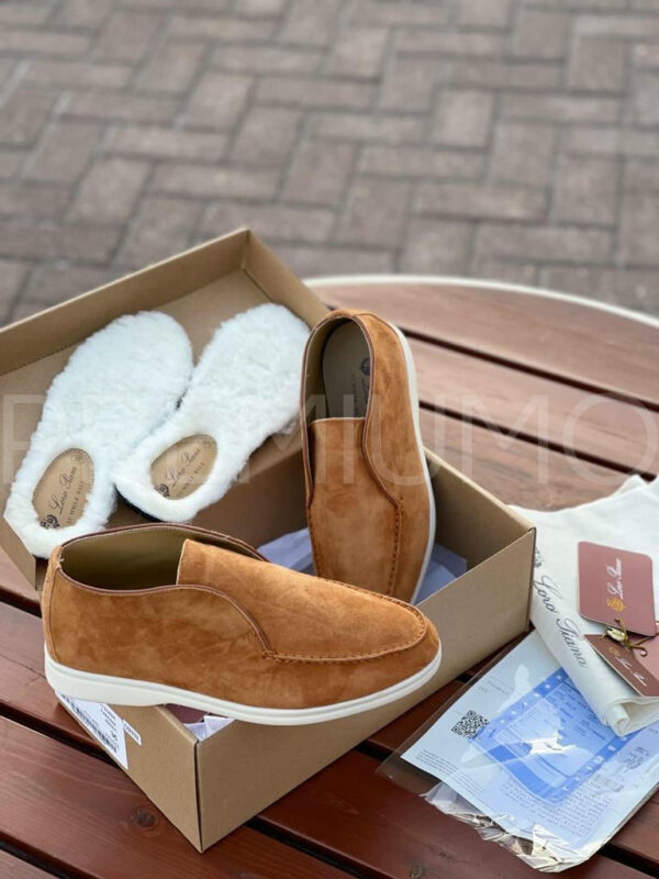 Loro Piana Open Walk лоферы PR591378