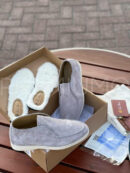 Loro Piana Open Walk лоферы PR714040 5