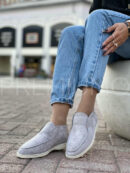 Loro Piana Open Walk лоферы PR714040 6