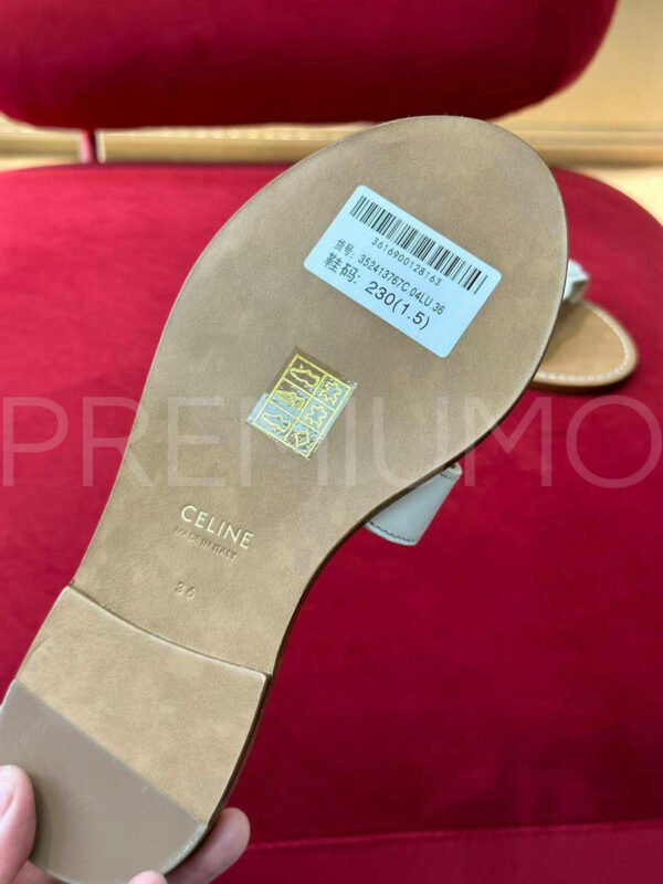 Celine шлепанцы PR583363 8