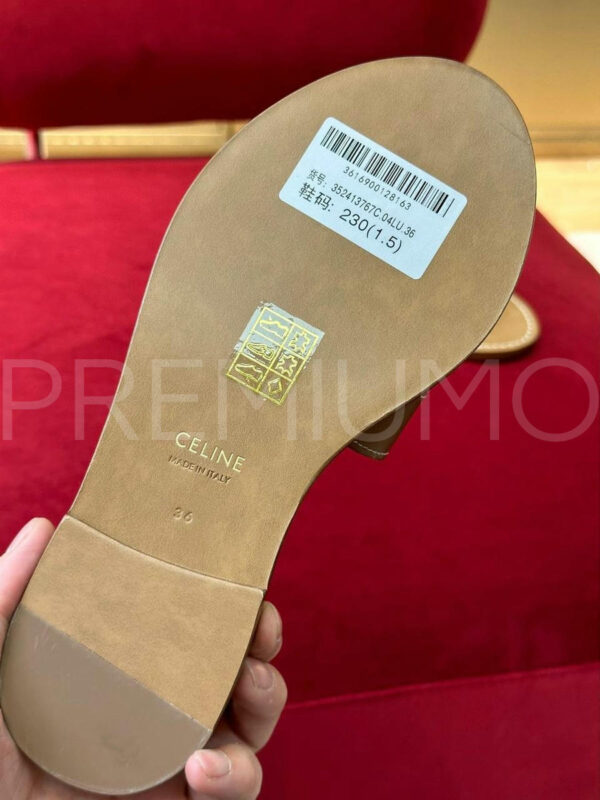 Celine шлепанцы PR930380 8