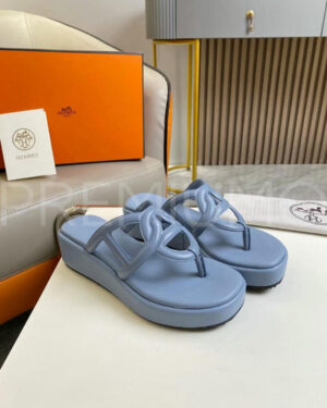 Hermes шлепанцы PR544256